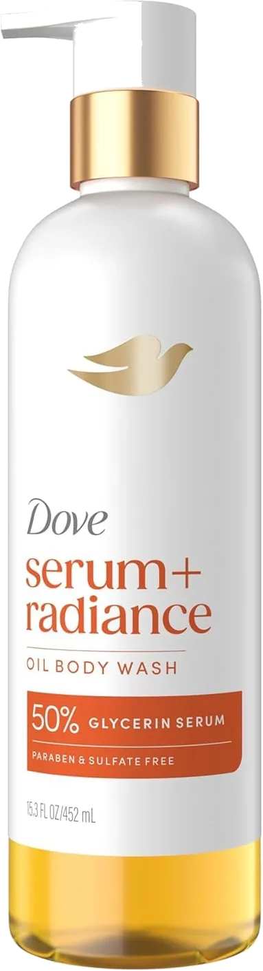 Dove Serum+ Shower Oil Body Wash