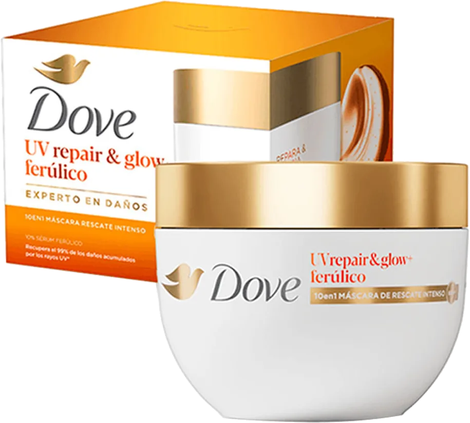 Dove UV Repair & Glow 10-in-1 Radical Recovery Mask