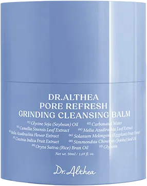 Dr. Althea Pore Refresh Grinding Cleansing Balm