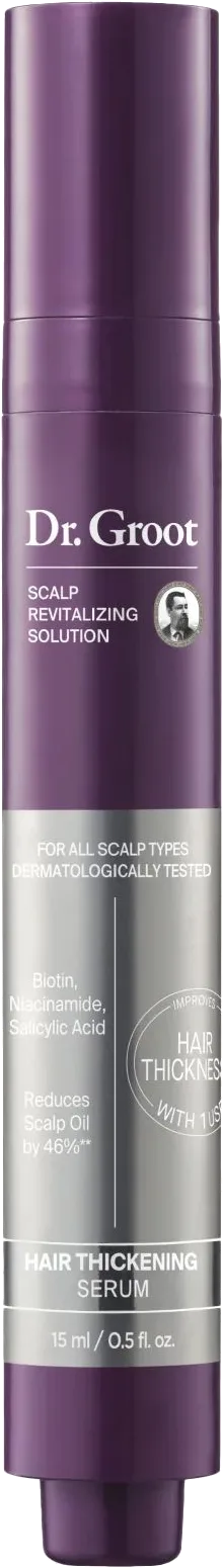 Dr. Groot Scalp Revitalizing Solution Hair Thickening Roll On Serum