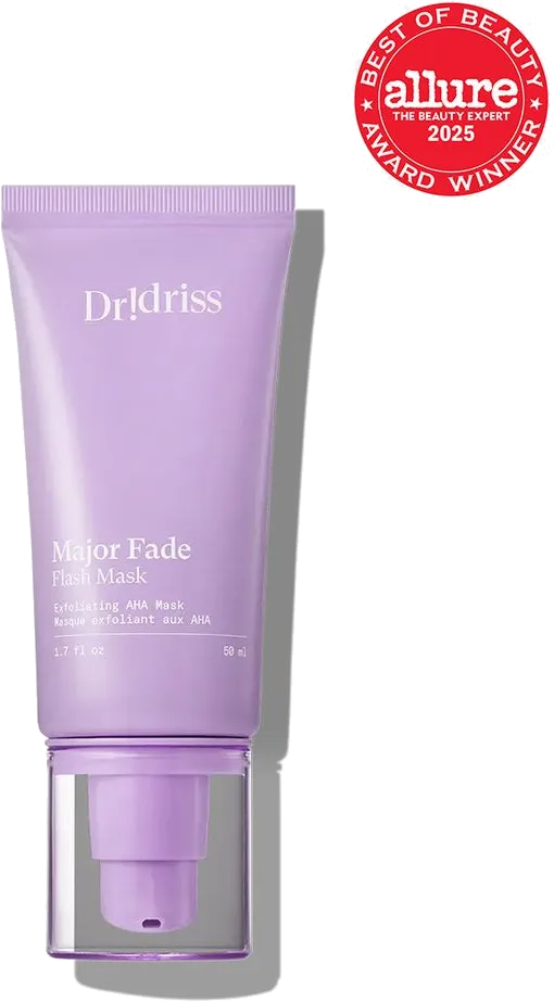 Dr. Idriss Major Fade Flash Mask