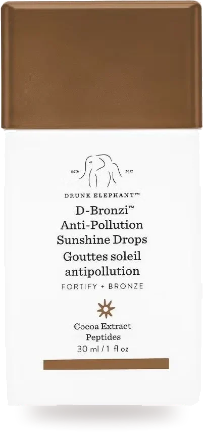 Drunk Elephant D-Bronzi Bronzing Drops With Peptides