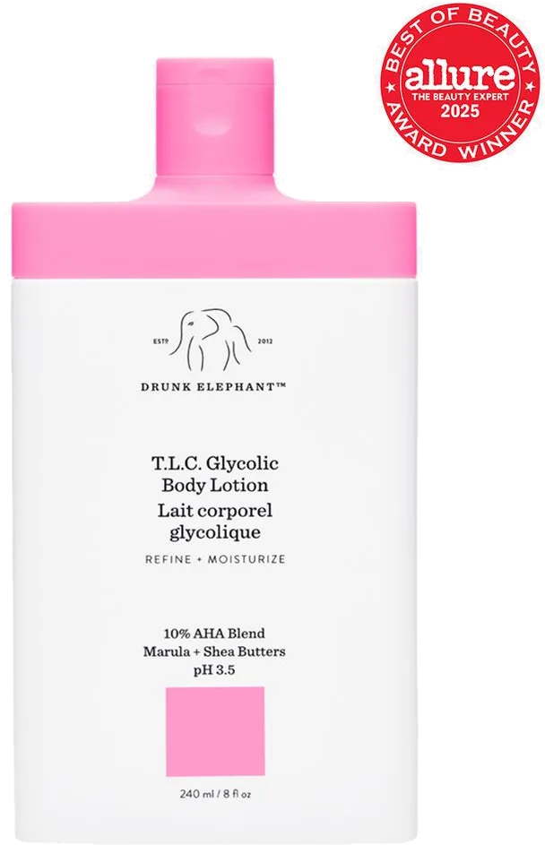 Drunk Elephant T.L.C. Glycolic Body Lotion