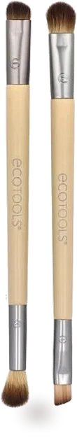 Eco Tools Eye Enhancing Duo Makeup Brush Set