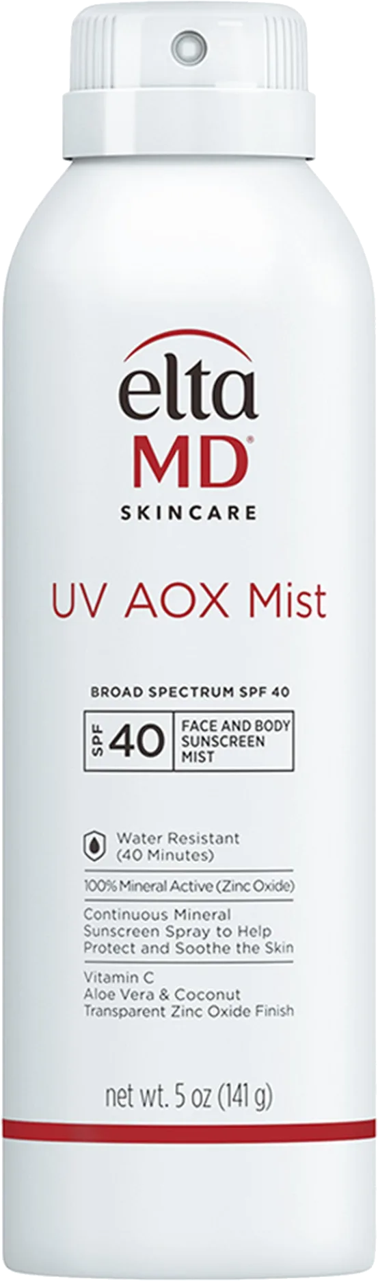 EltaMD UV AOX Mist Broad Spectrum SPF 40