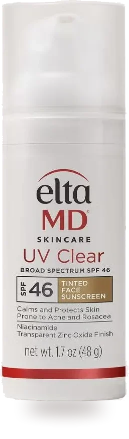 EltaMD UV Clear Tinted Broad-Spectrum Facial Sunscreen SPF 46