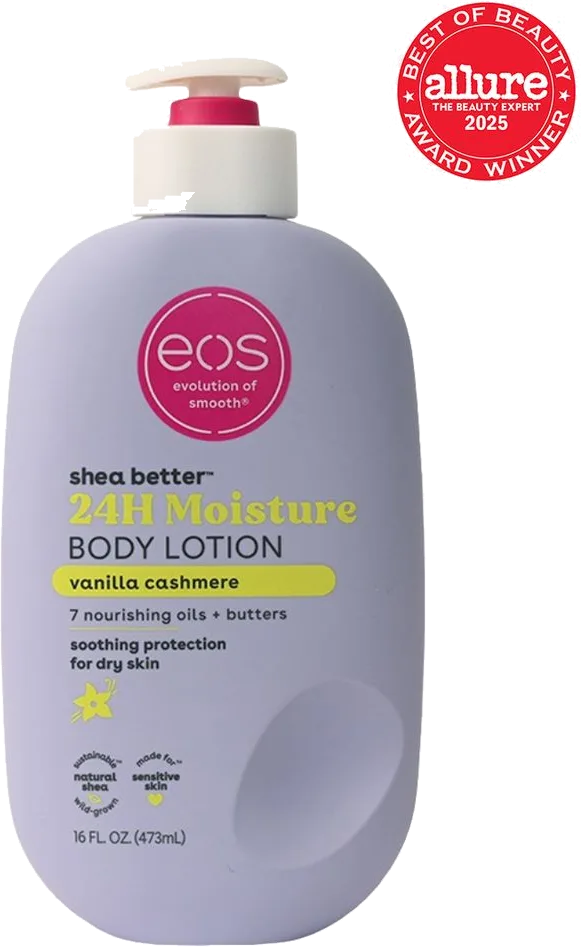 Eos Vanilla Cashmere Body Lotion