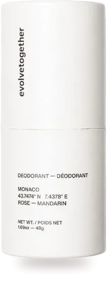 Evolvetogether Deodorant (monaco deodorant, havana deodorant, taormina deodorant, tulum deodorant)