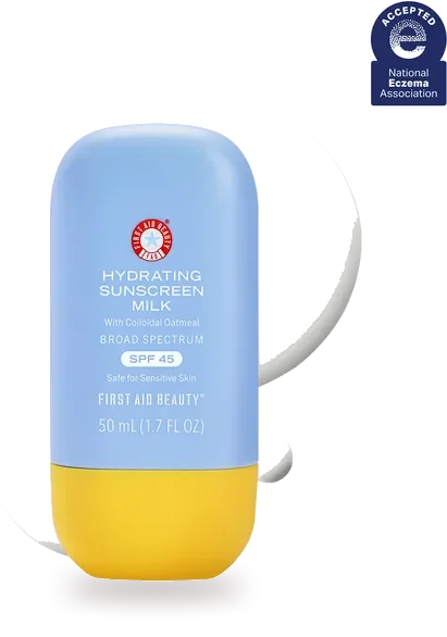 First Aid Beauty Hydrating Sunscreen Milk Broad Spectrum SPF 45