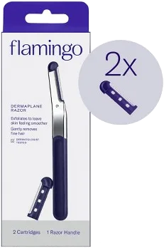 Flamingo Refillable Dermaplane Razor