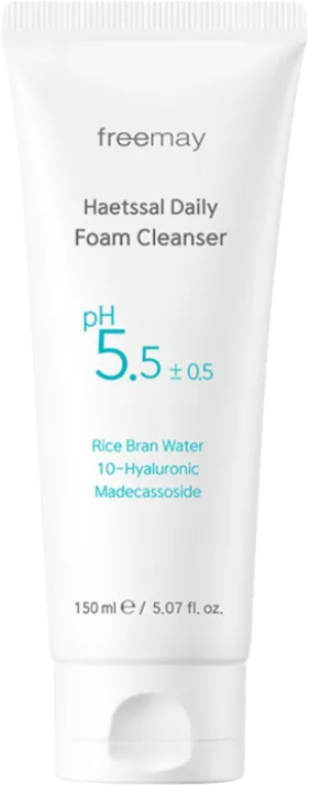 freemay Rice Water Foaming Cleanser