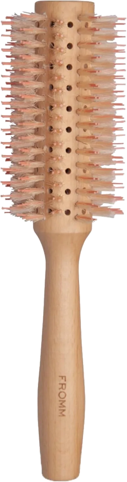 Fromm Pro Mission Sleek 1.25” Round Wood Hair Brush