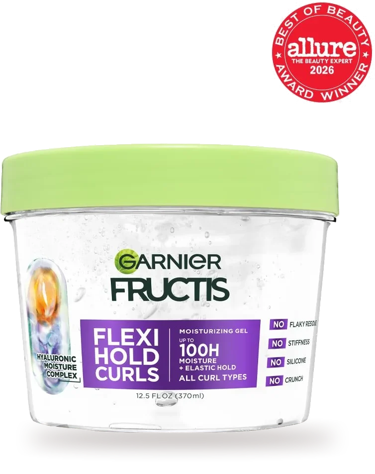 Garnier Fructis Flexi Hold Curls Moisturizing Gel