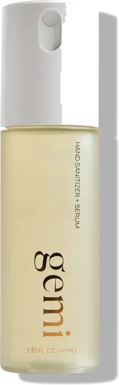 gemi Hand Sanitizer + Serum