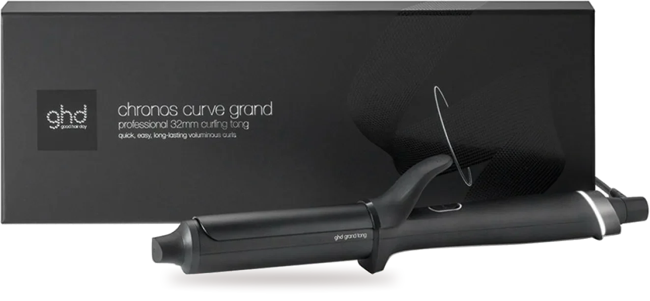 GHD Chronos Curve Grand Iron