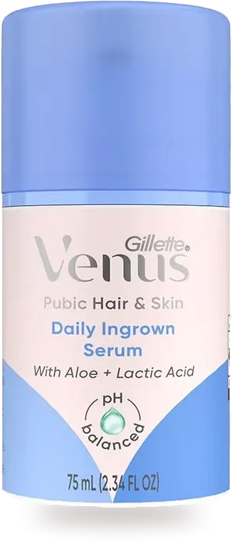 Gillette Venus Pubic Hair and Skin Daily Ingrown Serum