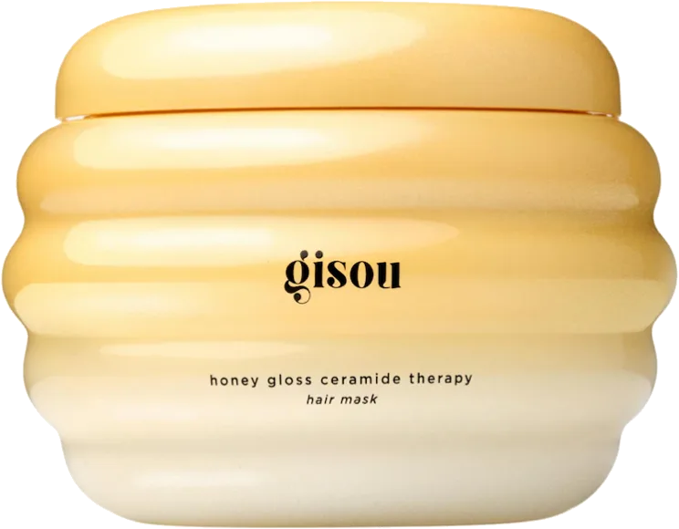 Gisou Honey Gloss Ceramide Therapy Hydrating Hair Mask