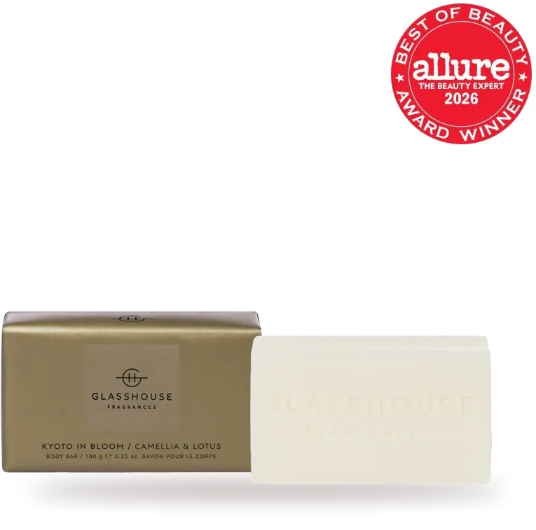 Glasshouse Fragrances Kyoto in Bloom Body Bar