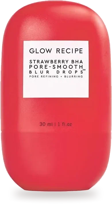 Glow Recipe Strawberry BHA Pore-Smooth Blur Drops