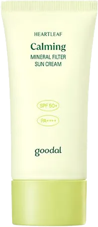 goodal Heartleaf Soothing Zinc 100 Mineral Sunscreen [SPF50+/PA++++]