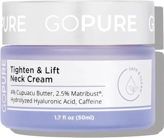 goPure Tighten & Lift Neck Cream