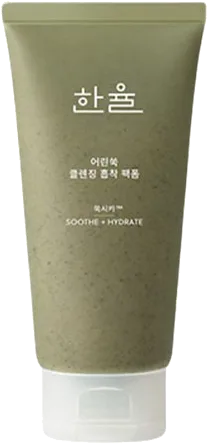 HANYUL Artemisia Soothing 2-in-1 Mask to Foam Cleanser