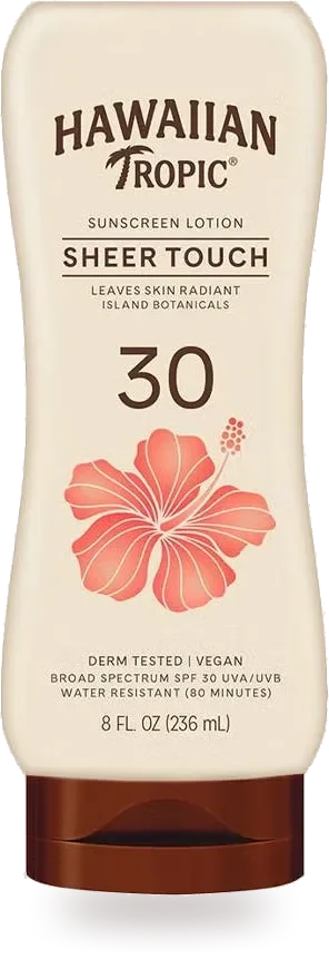 Hawaiian Tropic Sheer Touch Lotion SPF 30