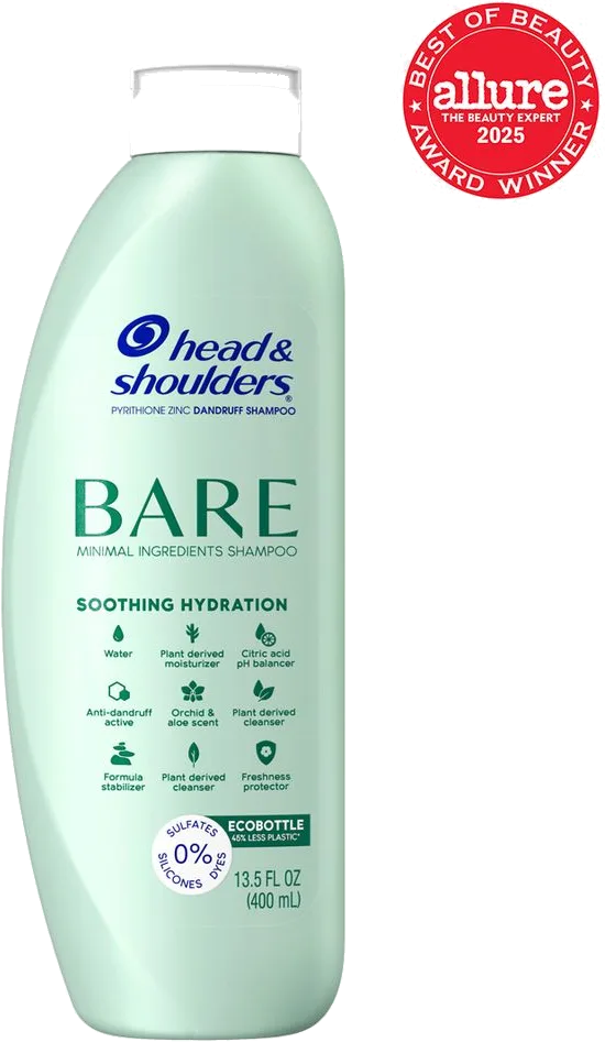 Head & Shoulders Bare Soothing Hydration Shampoo