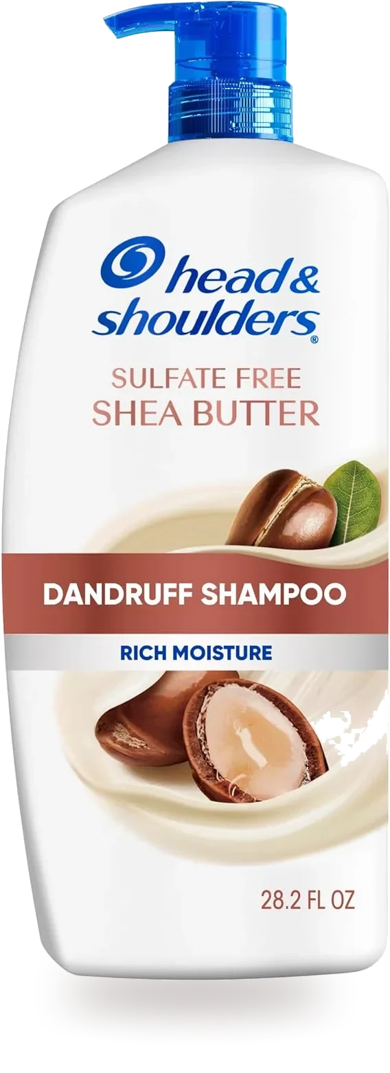 Head & Shoulders Sulfate-Free Shea Butter Shampoo and Conditioner
