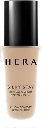 HERA Silky Stay 24H Longwear Foundation [SPF20/PA++]