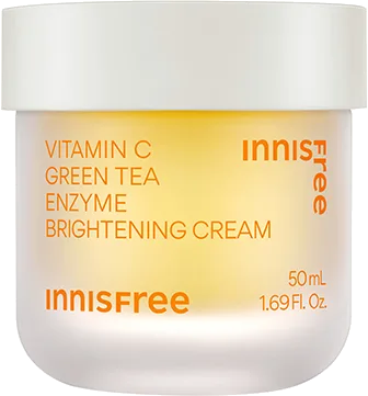 innisfree Green Tea Enzyme Vitamin C Brightening Cream