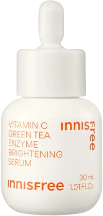 innisfree Green Tea Enzyme Vitamin C Brightening Serum