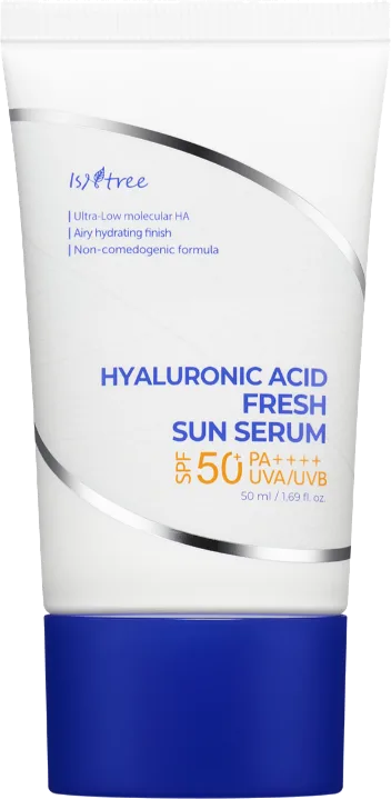 IsNtree Hyaluronic Acid Fresh Sun Serum [SPF50+/PA++++]