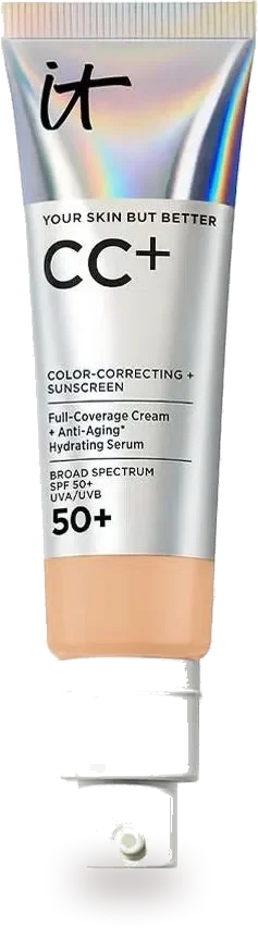 IT Cosmetics CC+ Cream Full-Coverage Foundation with SPF 50+