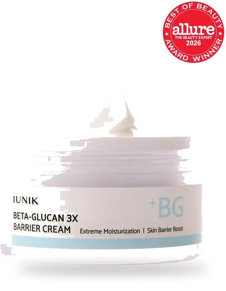 IUNIK Beta- Glucan 3X Barrier Cream