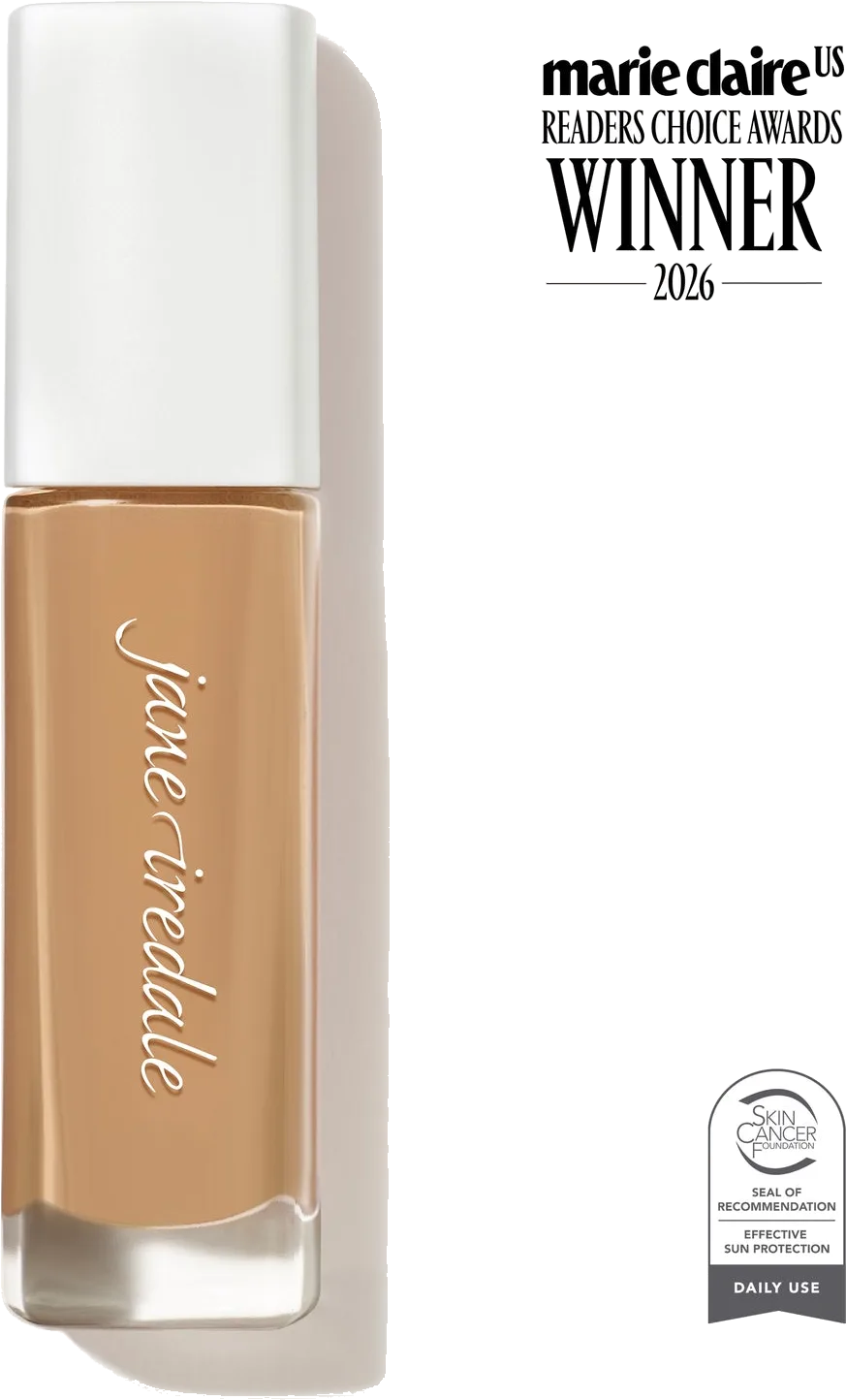 Jane Iredale Skintuition SPF 30 Radiance-Boosting Liquid Foundation