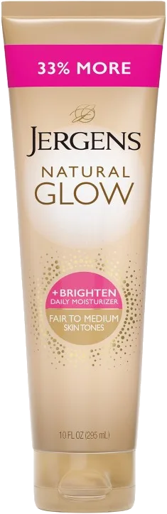 Jergens Brighten Daily Moisturizer
