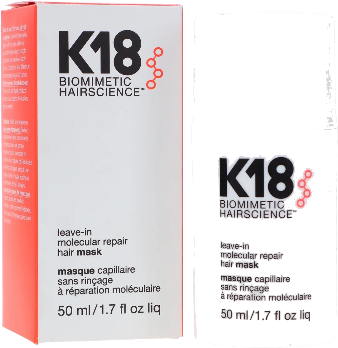 K18 Leave-In Molecular Repair Hair Mask
