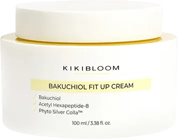 KIKIBLOOM Bakuchiol Fit Up Cream