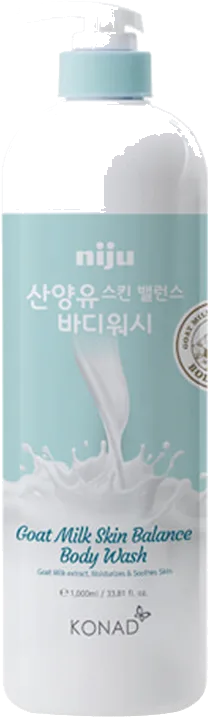 KONAD Niju Goat Milk Skin Balance Body Wash
