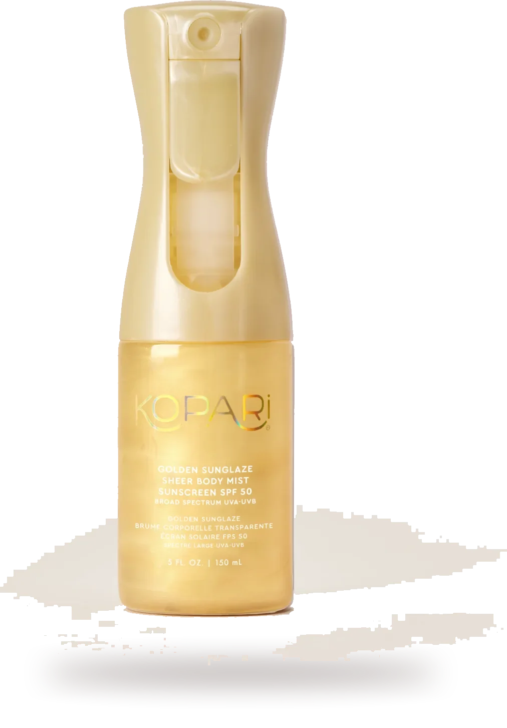 Kopari Beauty Golden Sunglaze Sheer Body Mist SPF 50