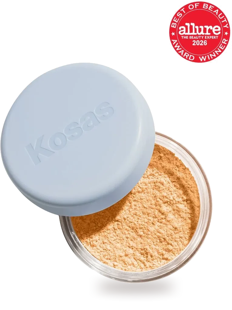 Kosas Cloud Set Loose Translucent Setting + Blurring Powder