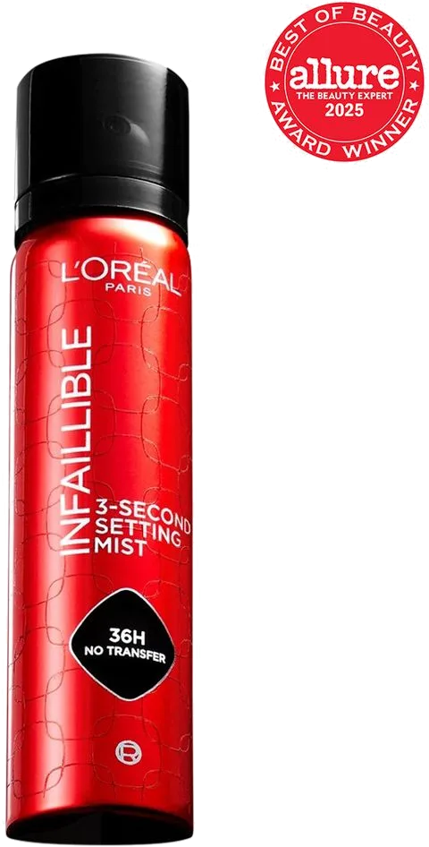 L’Oréal Paris Infallible 3-Second Setting Spray