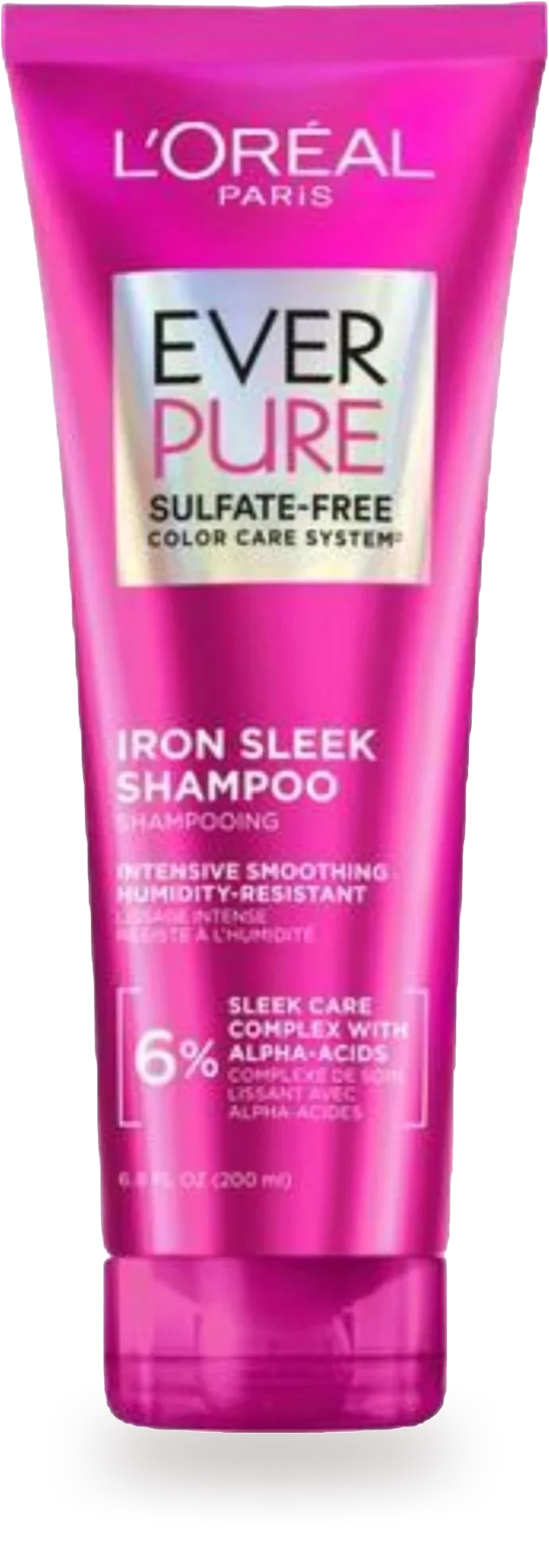 L’Oreal Paris EverPure Iron Sleek Smoothing Shampoo & Conditioner