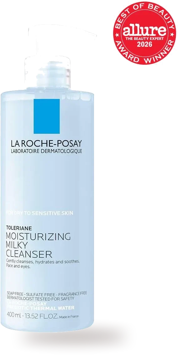 La Roche-Posay Toleriane Moisturizing Milky Facial Cleanser