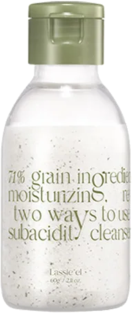 LASSIEEL Enzyme Oat Scrub Powder Wash