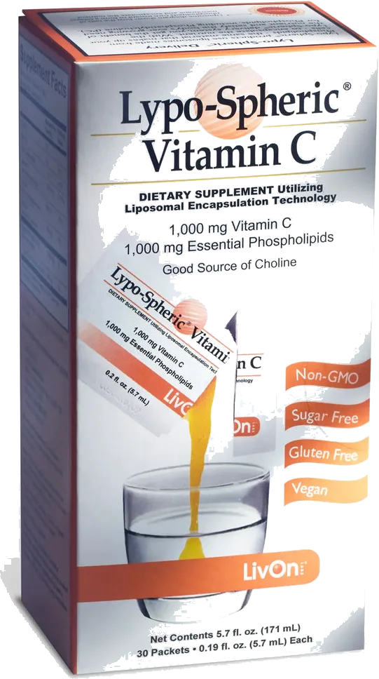 LivOn Labs Lypo-Spheric Vitamin C