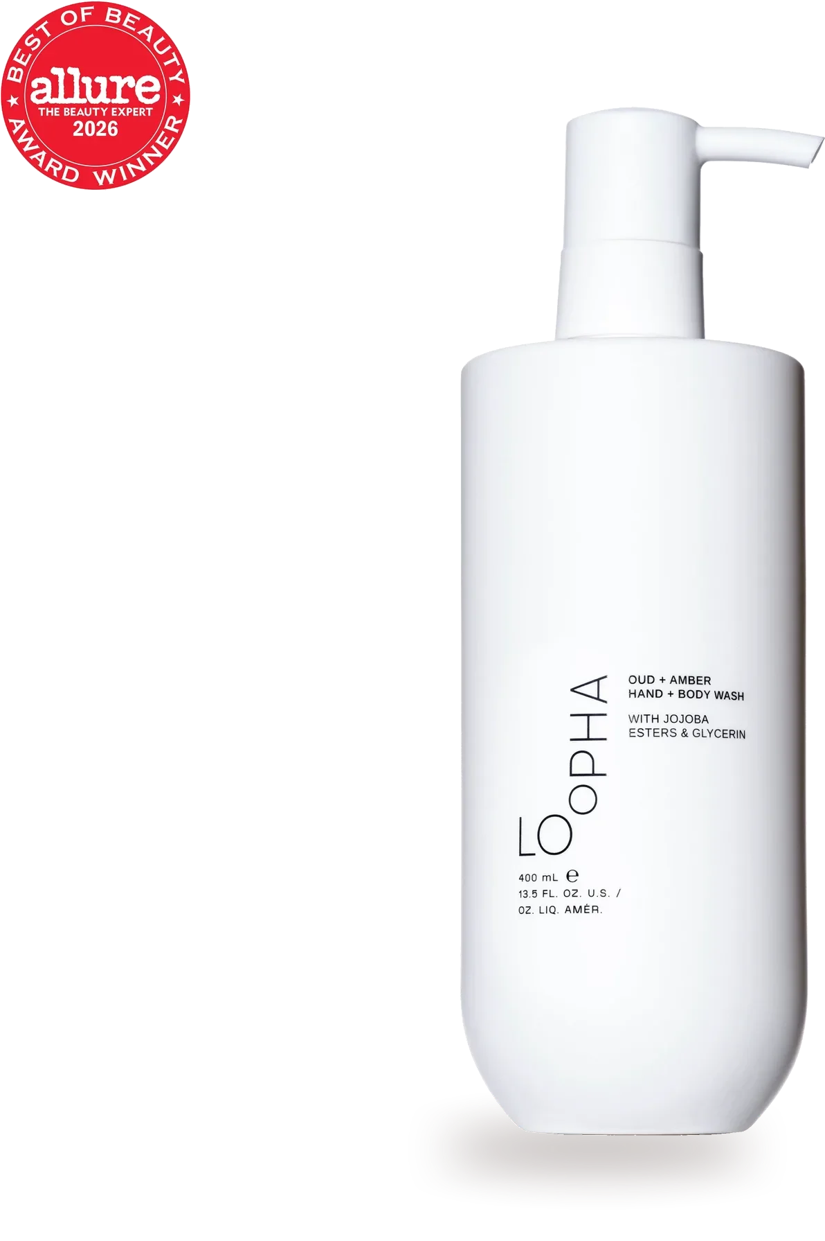 Loopha Oud + Amber Hand & Body Wash