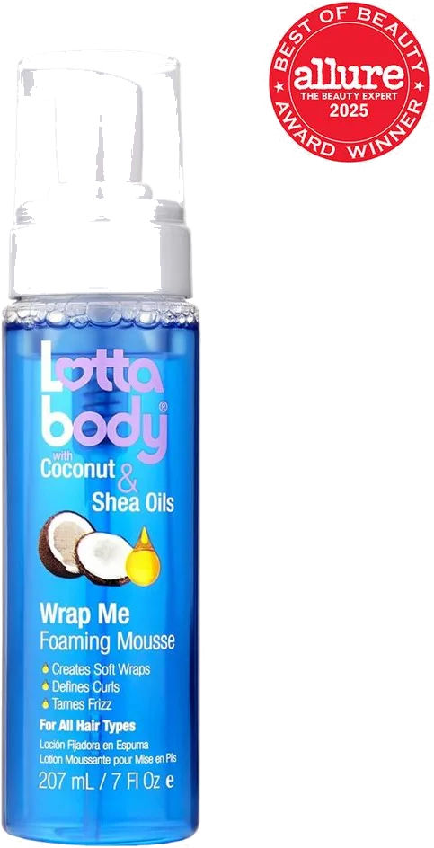 Lottabody Wrap Me Foaming Mousse