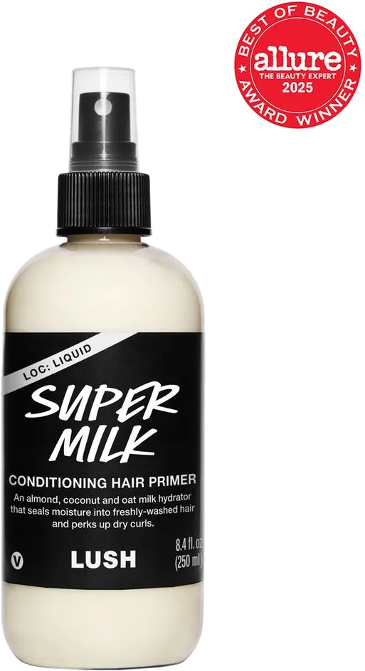 Lush Super Milk Conditioning Hair Primer